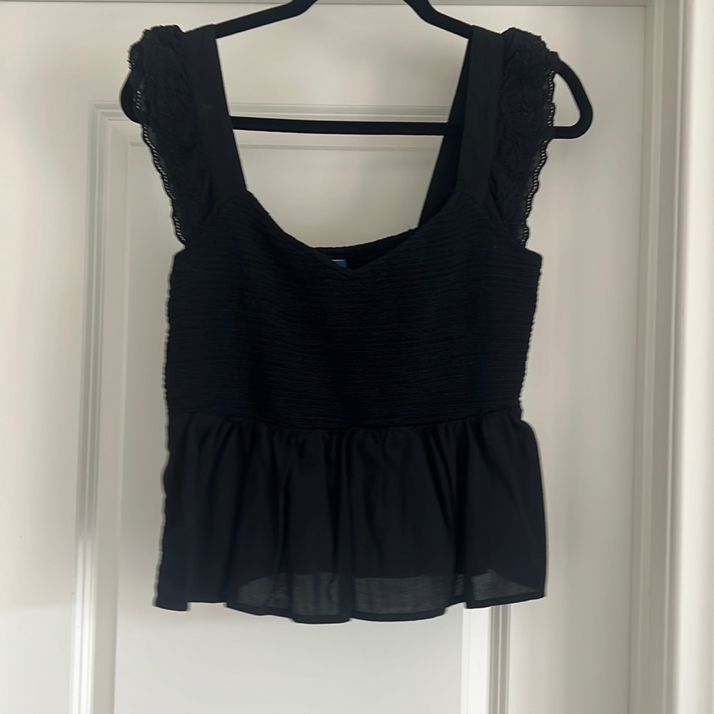 Medium tank top blouse